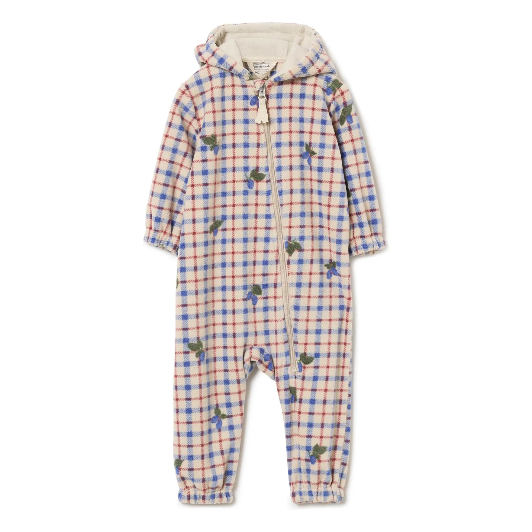 Mulberry Playsuit | Ecru | Smallable