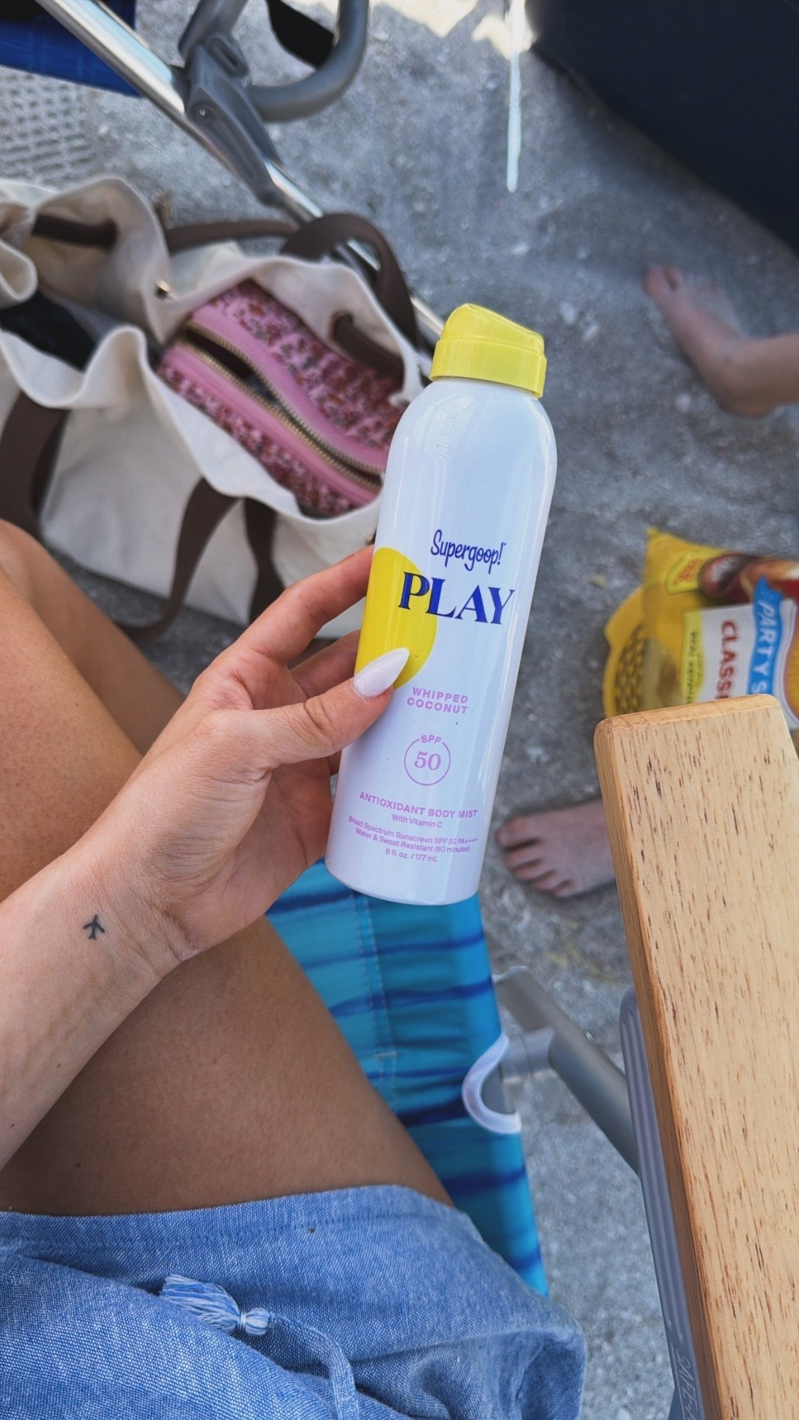 @Supergoop! Favorite sunscreen brand💛🙌🏼



Sunscreen, mist, spray, body spray, uv protection, sunny, high uv index, summer, self care, Katy roach, livingmybeststyle

#LTKSeasonal #LTKSwim #LTKBeauty