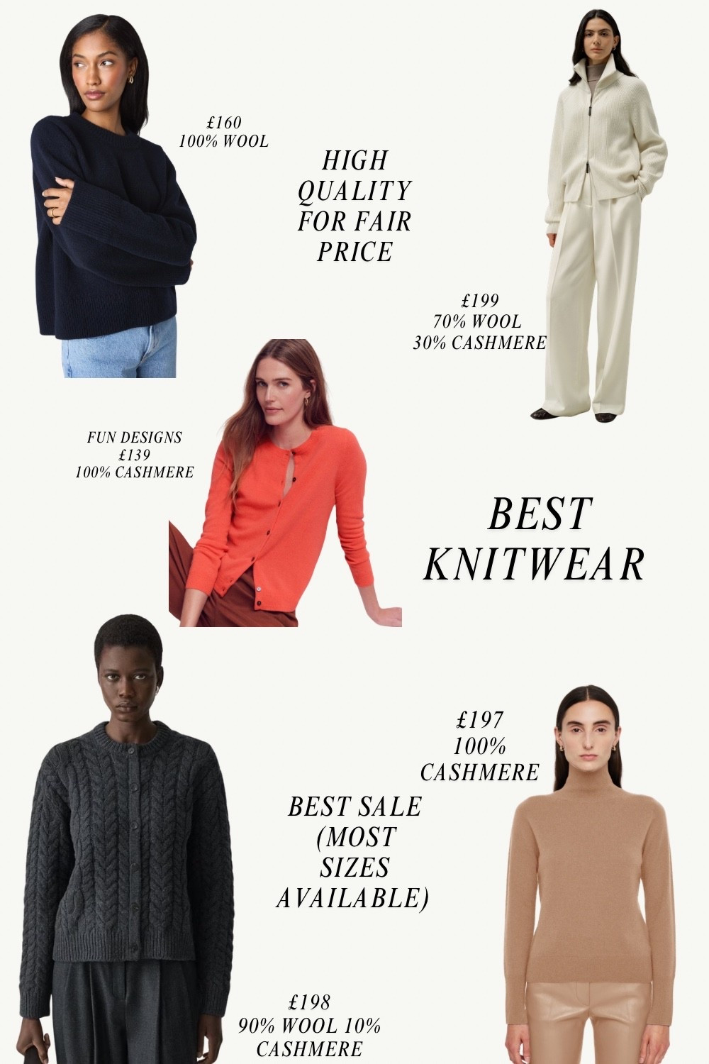 High quality and well prices Knitwear 

#knitwear #jumper #cardigan #sweater #wool #cashmere  

#LTKwinter #LTKuk #LTKluxury