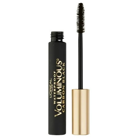 L Oreal Voluminous Waterproof Volume Building Mascara Carbon Black 0.23 oz | Walmart (US)