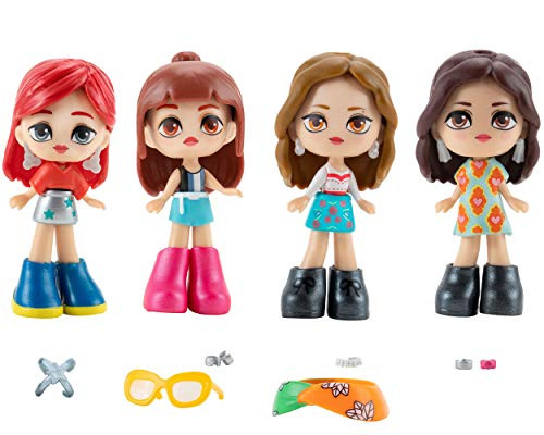 BLACKPINK As If It’s Your Last 4-Pack, Featuring 3-inch Lisa, Jisoo, Rosé, and Jennie K-pop Do... | Amazon (US)