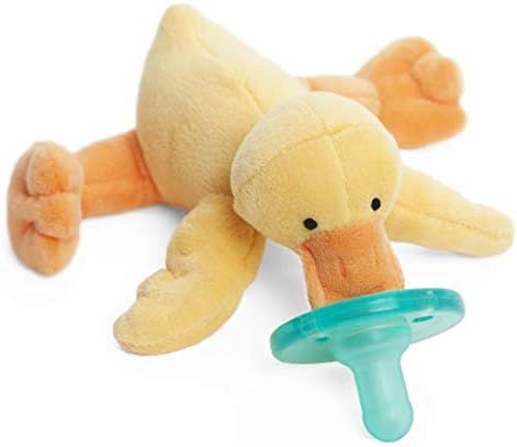 WubbaNub Infant Pacifier - Baby Yellow Duck | Amazon (US)