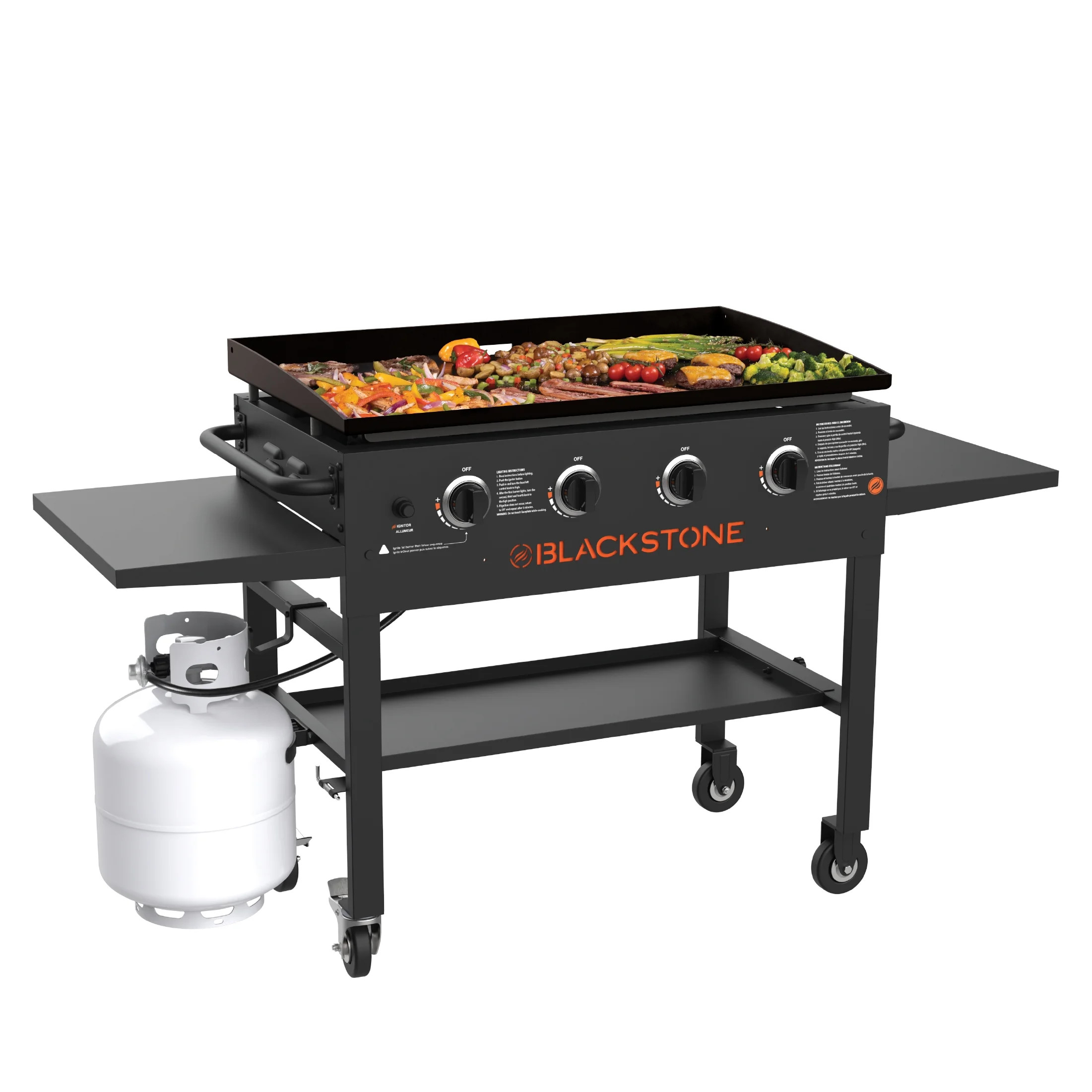 Blackstone 36" Griddle Cooking Station | Walmart (US)