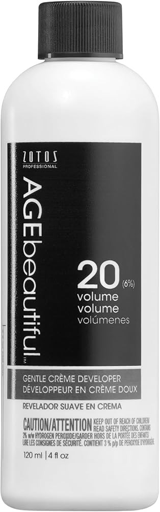 AGE beautiful Gentle Creme Hair Developers | For Permanent Hair Color Dyes, Toners, Lighteners | ... | Amazon (US)