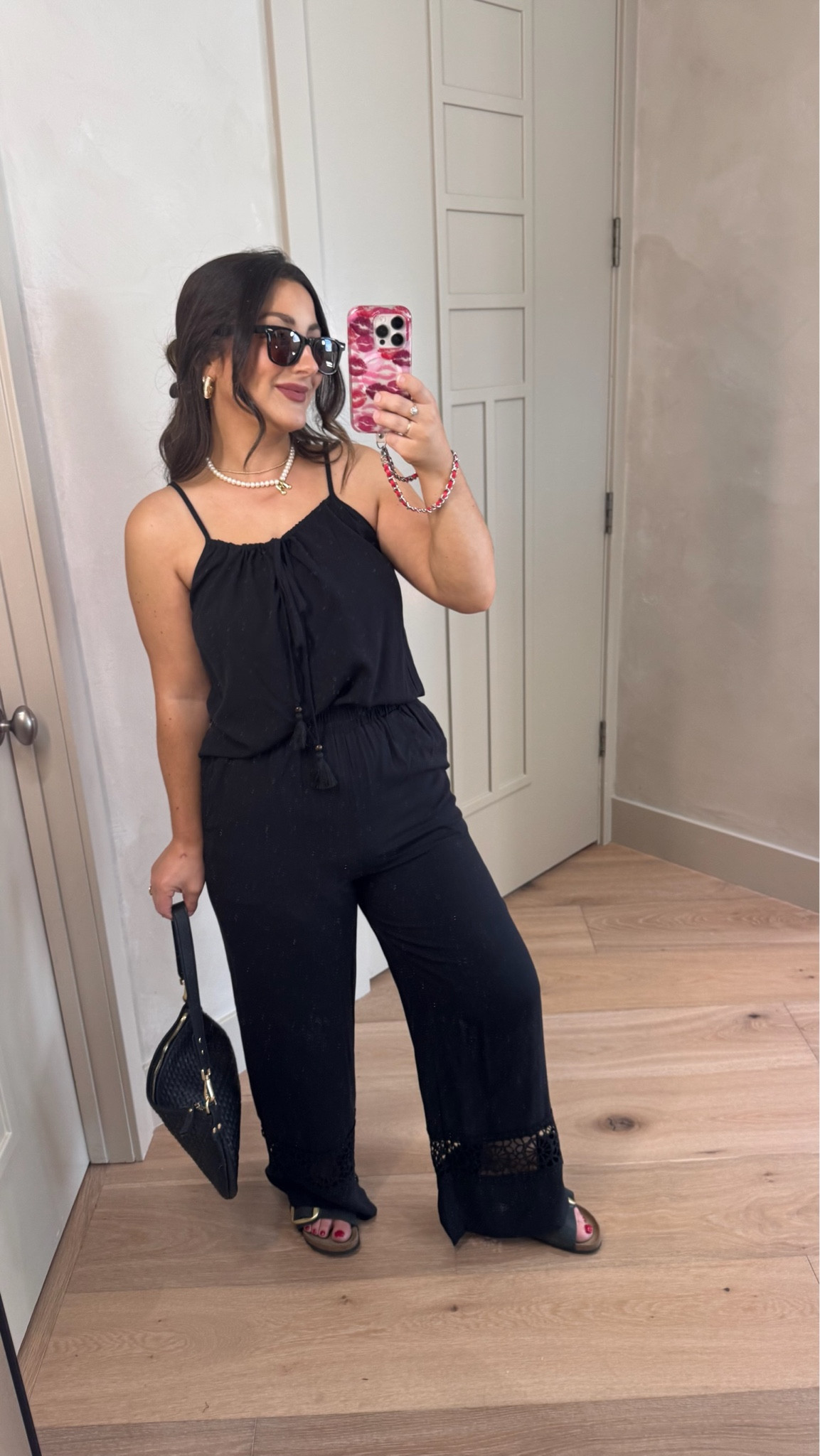 Cutest 2 piece set from Amazon! It's so comfortable!! 

The top is loose, billowy and lightweight! High waisted pants with pockets, and they're stretchy!! The detail at the bottom is so cute! 

I'm in a small 
Runs TTS 
5'0" 140lbs

#LTKootd #LTKSaleAlert #LTKPetite