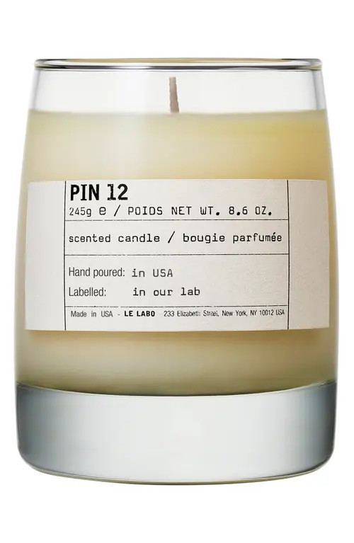 Le Labo Pin 12 Classic Candle at Nordstrom | Nordstrom