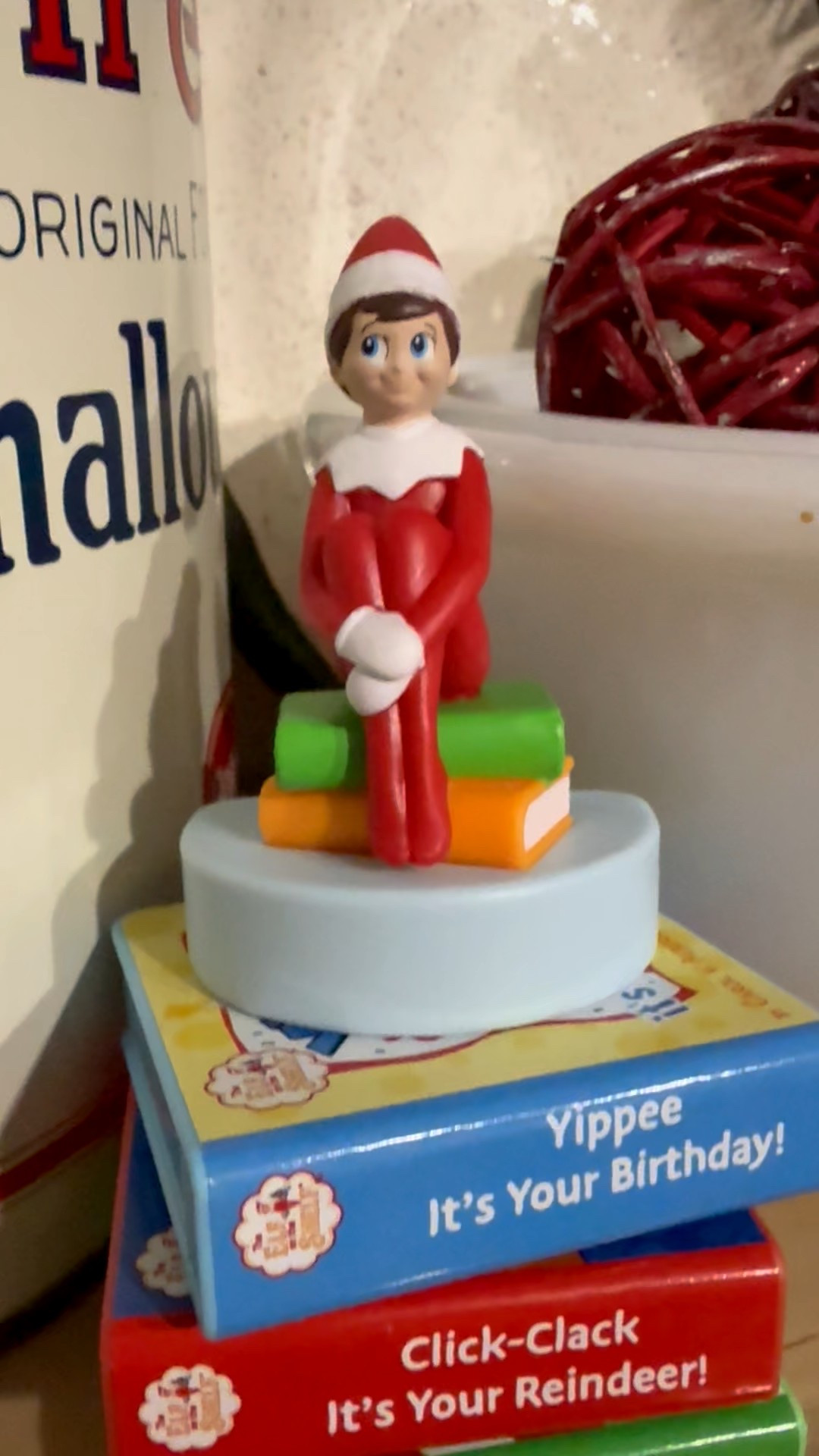 Make elf on the shelf extra magical with the dream machine story book player 

#LTKHoliday #LTKKids #LTKmomlife