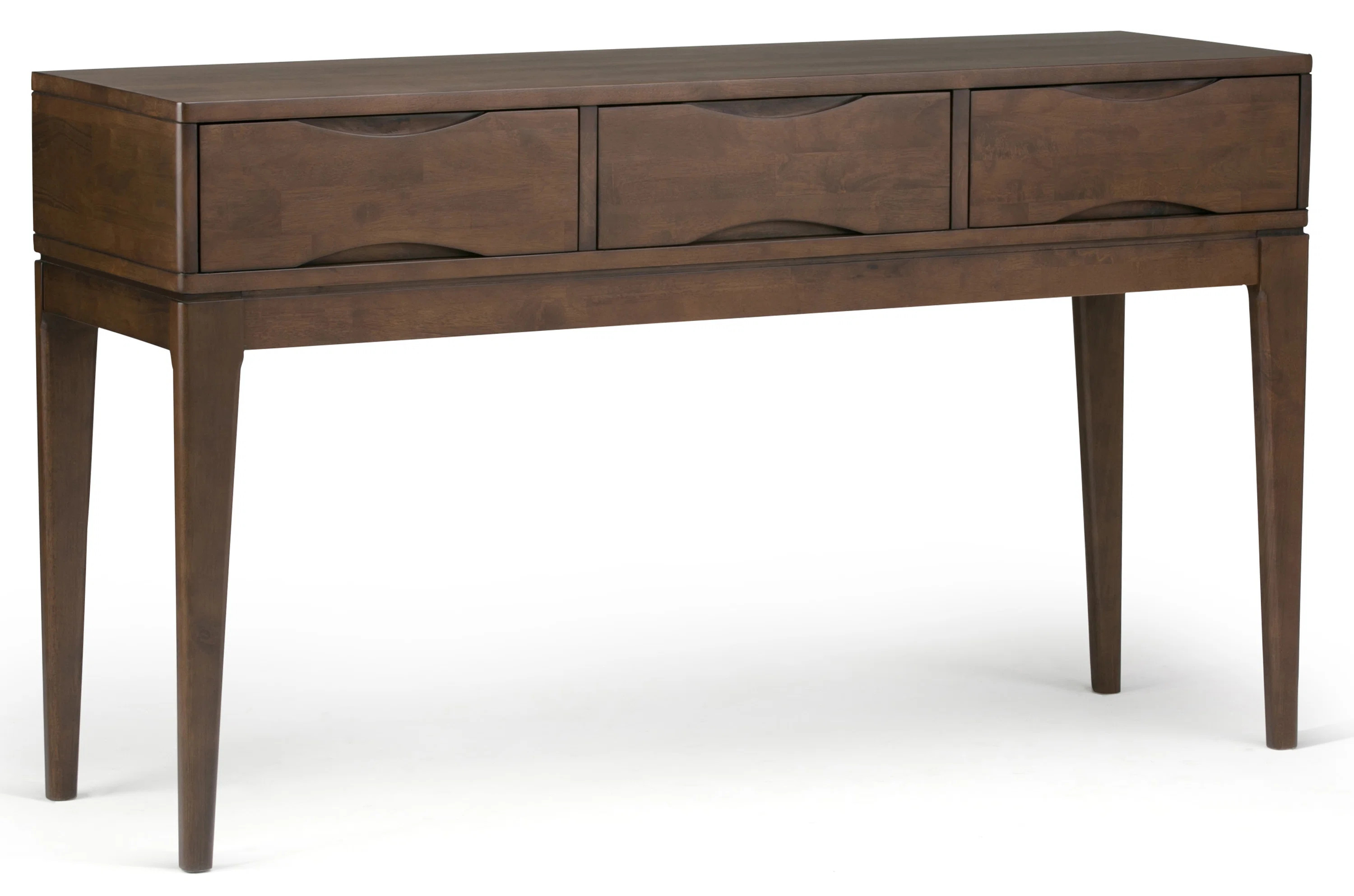Simpli Home Harper 54" Solid Wood Console Table & Reviews | Wayfair | Wayfair North America