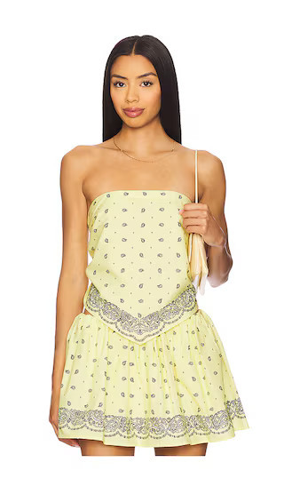 Lovers and Friends Amelia Top in Lemon. - size M/L | Revolve Clothing (Global)