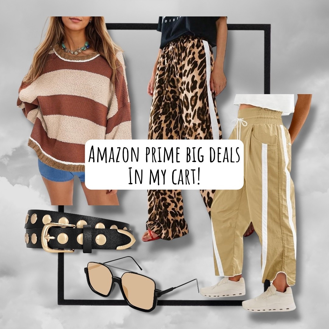 Amazon prime big deals currently in my cart!


#LTKFindsUnder50 #LTKSeasonal #LTKSaleAlert
