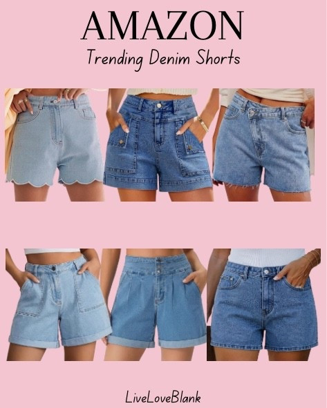 Amazon denim
Trending summer shorts

#LTKOver40 #LTKSeasonal #LTKmomlife