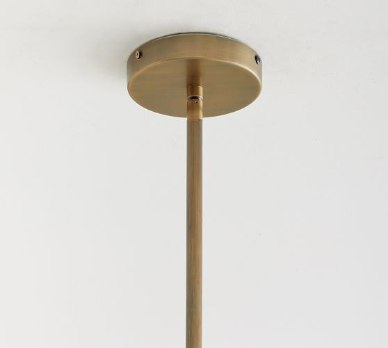 Laurel Glass Pendant | Pottery Barn (US)