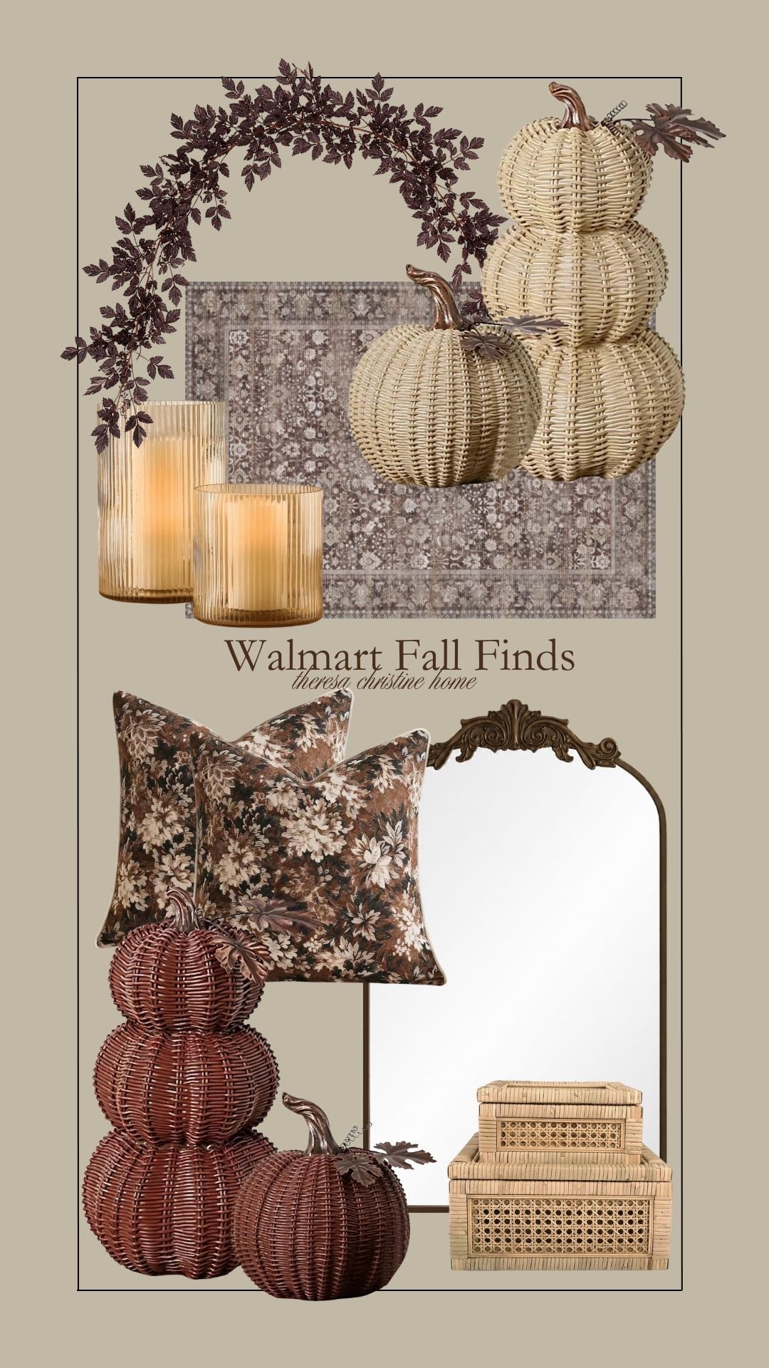 Walmart Fall Finds

#LTKHome #LTKSaleAlert #LTKSeasonal