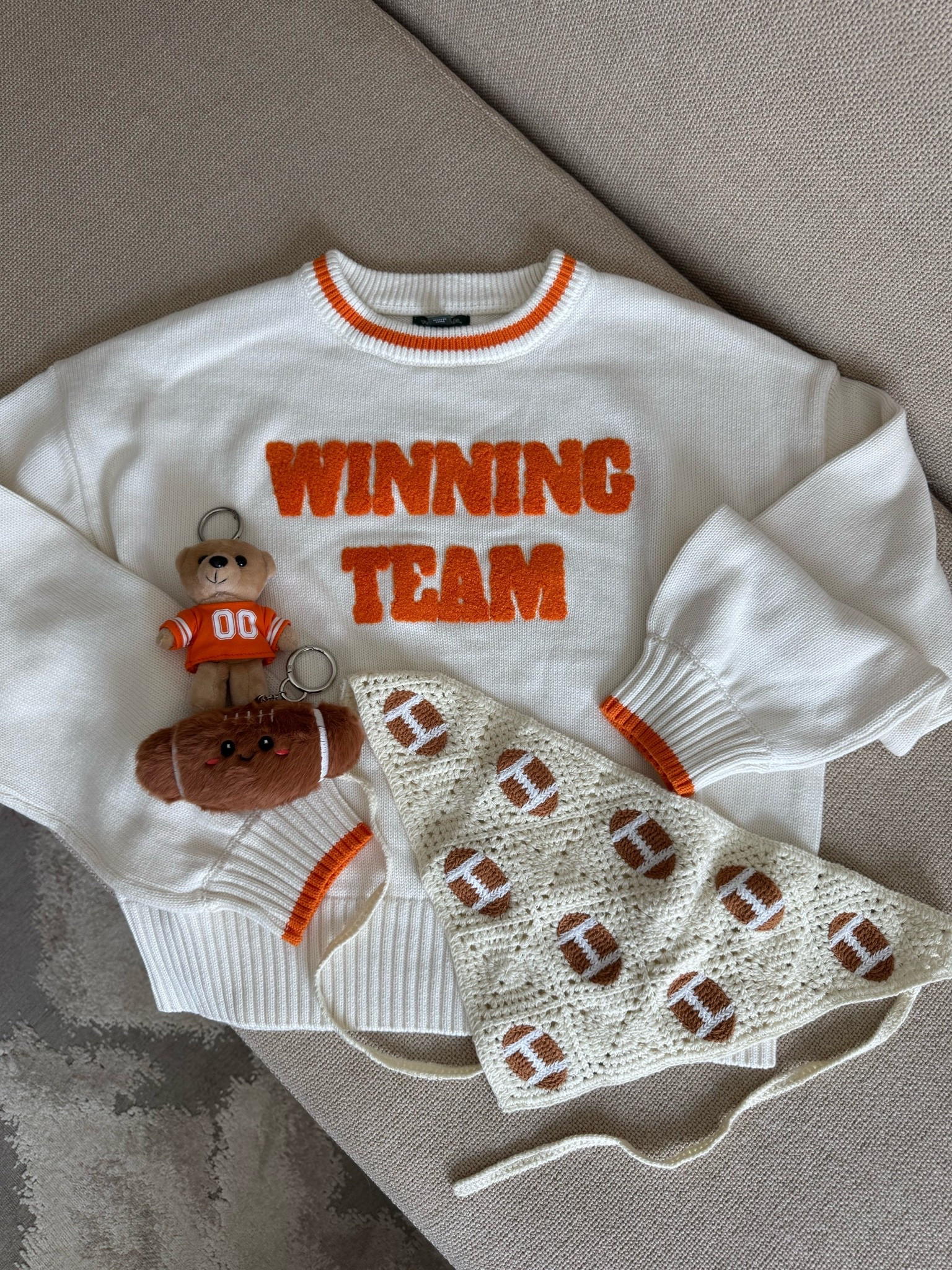 Game day sweater, winning team, game day accessories, football

#LTKSeasonal #LTKU #LTKSaleAlert