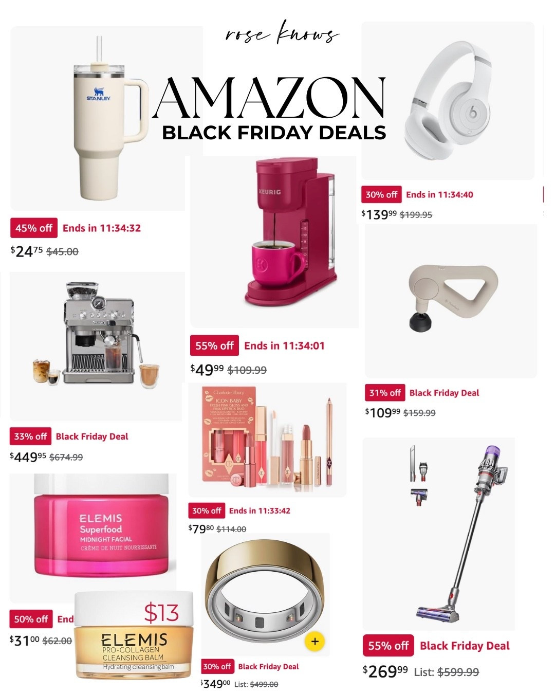 Amazon Black Friday deals !! 
Hurry before prices go back up! 
Holiday gifts - I just added my new hair waver which gets great reviews and would make a great 🎁


#LTKCyberWeek #LTKFindsUnder50 #LTKGiftGuide