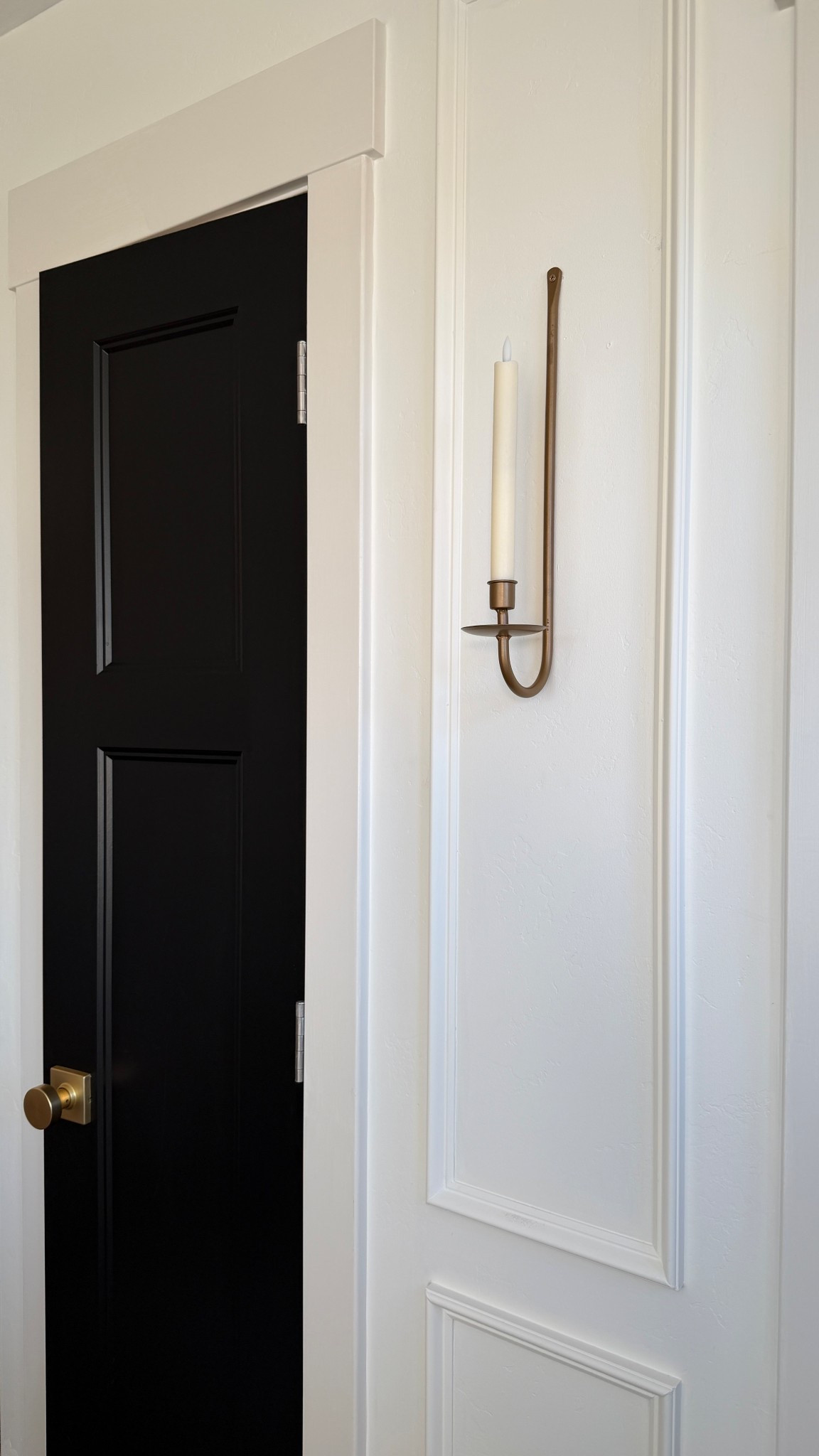 Cute and easy candle sconce!!

#LTKHome #LTKFindsUnder50