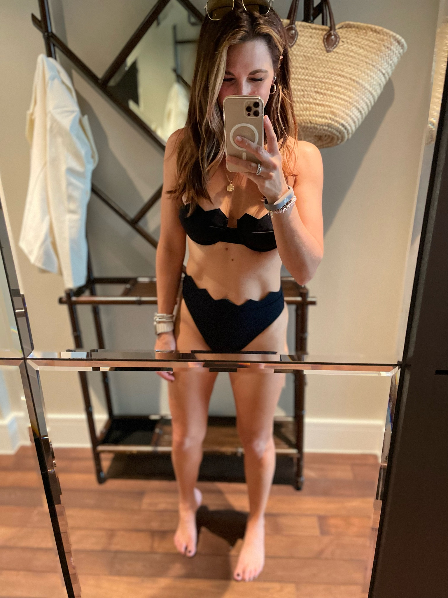 Bathing suit on point! Runs TTS

#LTKSeasonal #LTKswim #LTKtravel