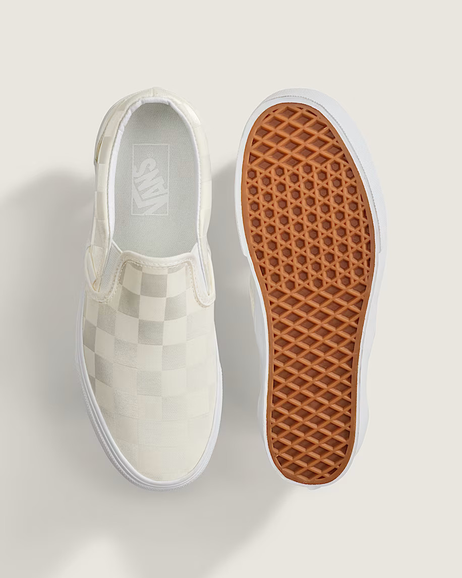 Classic Slip-On Stackform Checkerboard Shoe | Vans (US)