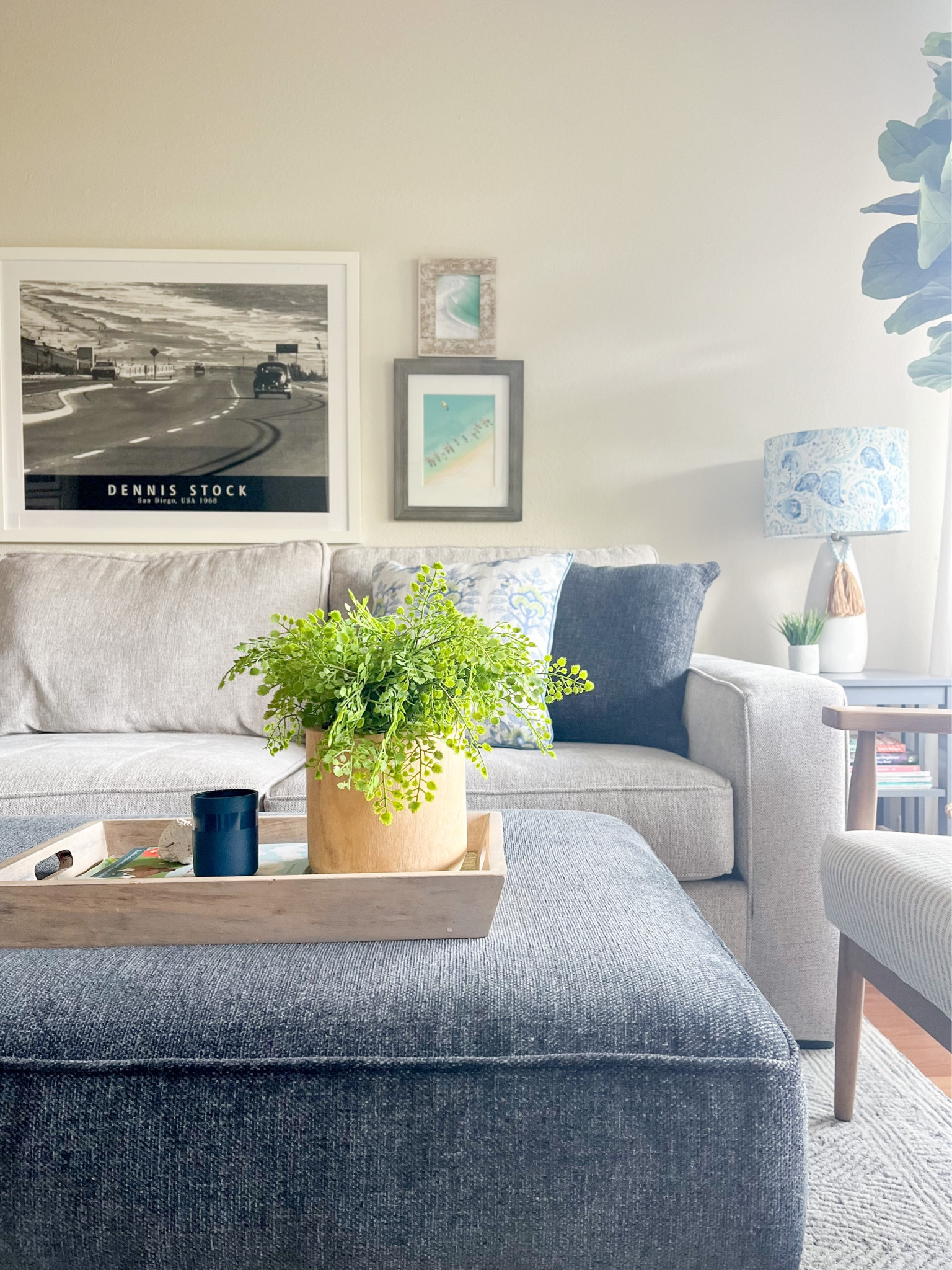 Preppy coastal living room

#LTKhome #LTKsalealert #LTKSeasonal