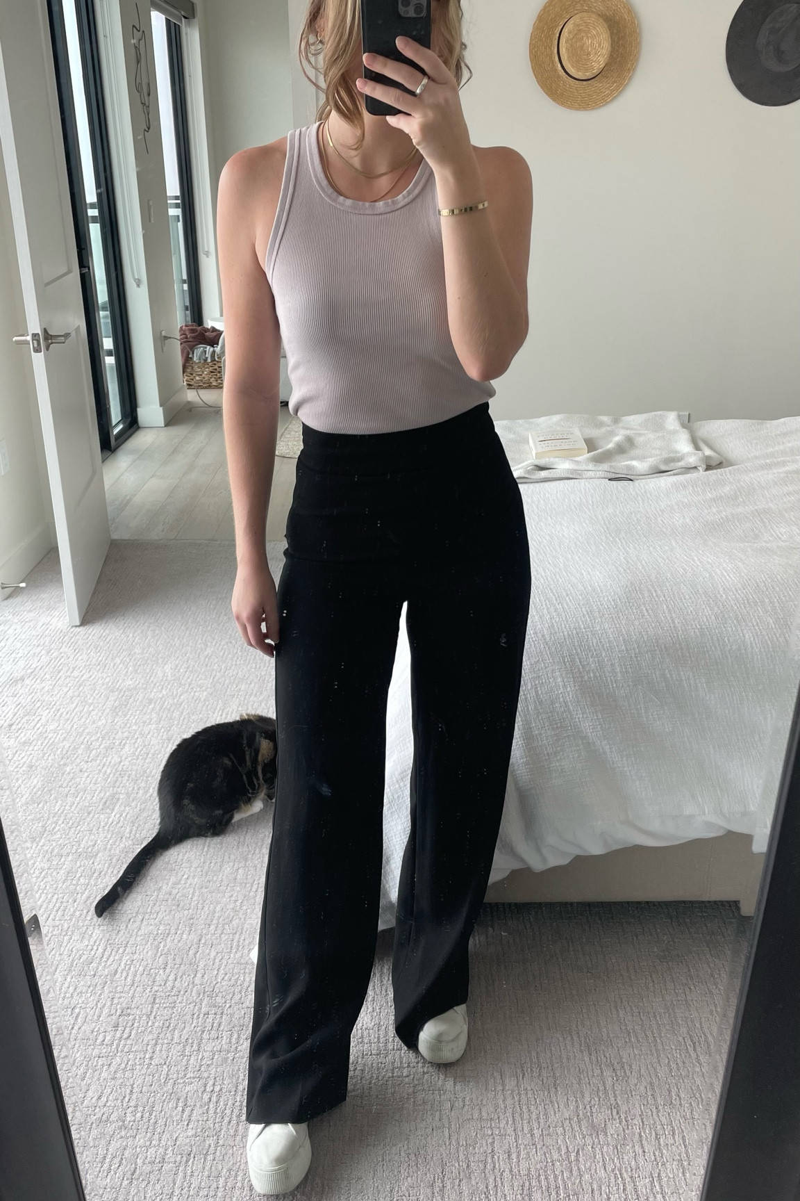 Happy International Women’s Day to all the ✨Boss Babes✨ out there!! Here’s some workwear to get you excited about 

(Peep the visitor crashing the shot today) 

#LTKstyletip #LTKworkwear