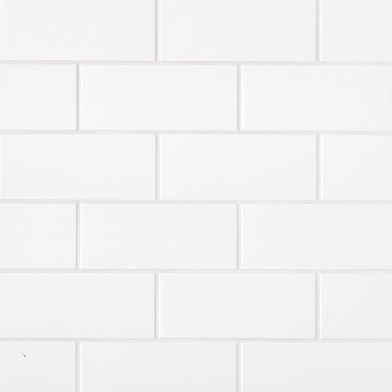 Traditions 4" x 10" Glossy Ceramic Tile in Ice White | Bedrosians Tile & Stone