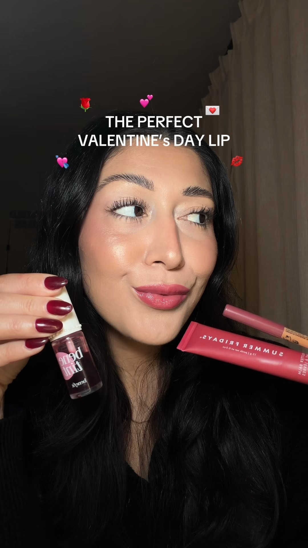 the perfect berry red lip🍓💕

#LTKdayinmylife #LTKgrwm #LTKBeauty