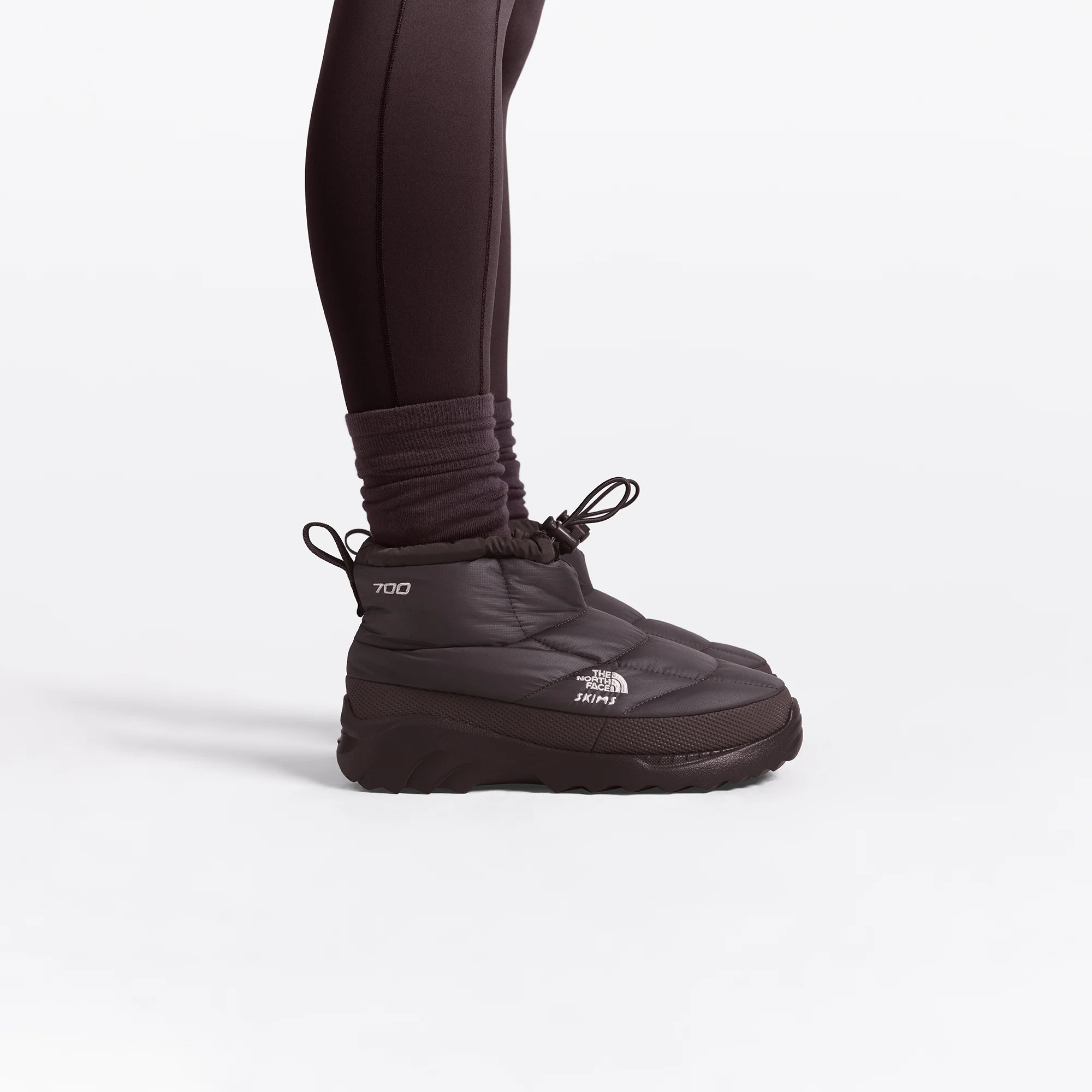 SKIMS Nuptse Traction Chukka | Deep Neutral | M 11 / W 12.5 | The North Face X SKIMS | SKIMS (US)