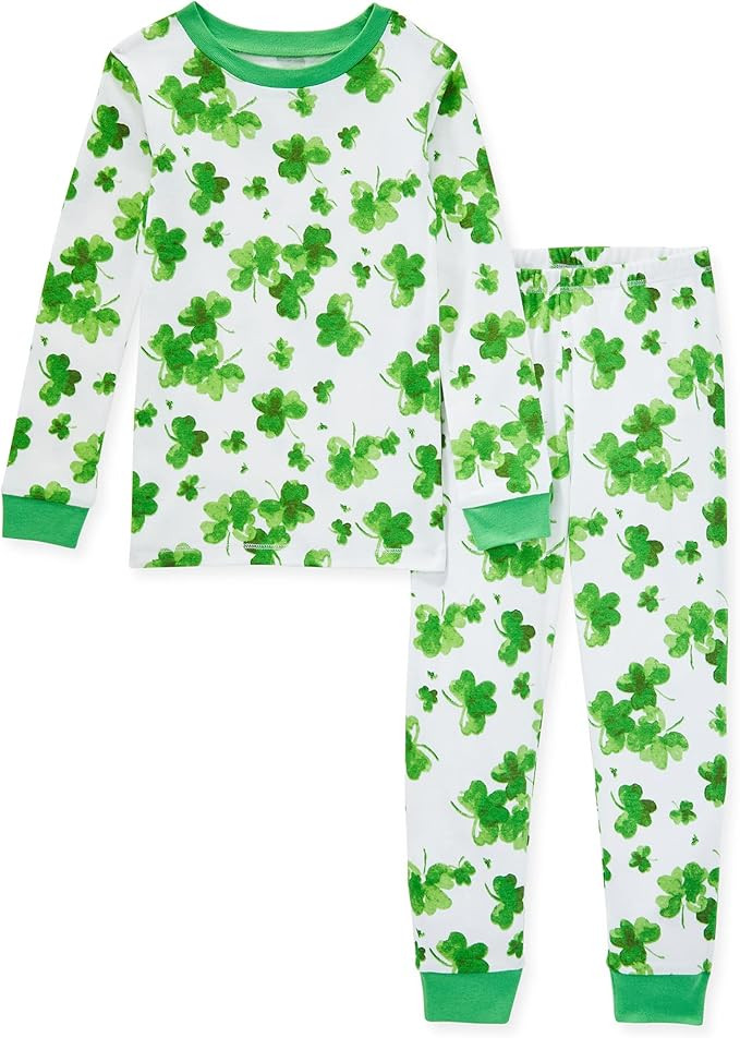 Burt's Bees Baby Baby Boys' Pajamas, Tee and Pant 2-Piece Pj Set, 100% Organic Cotton | Amazon (US)