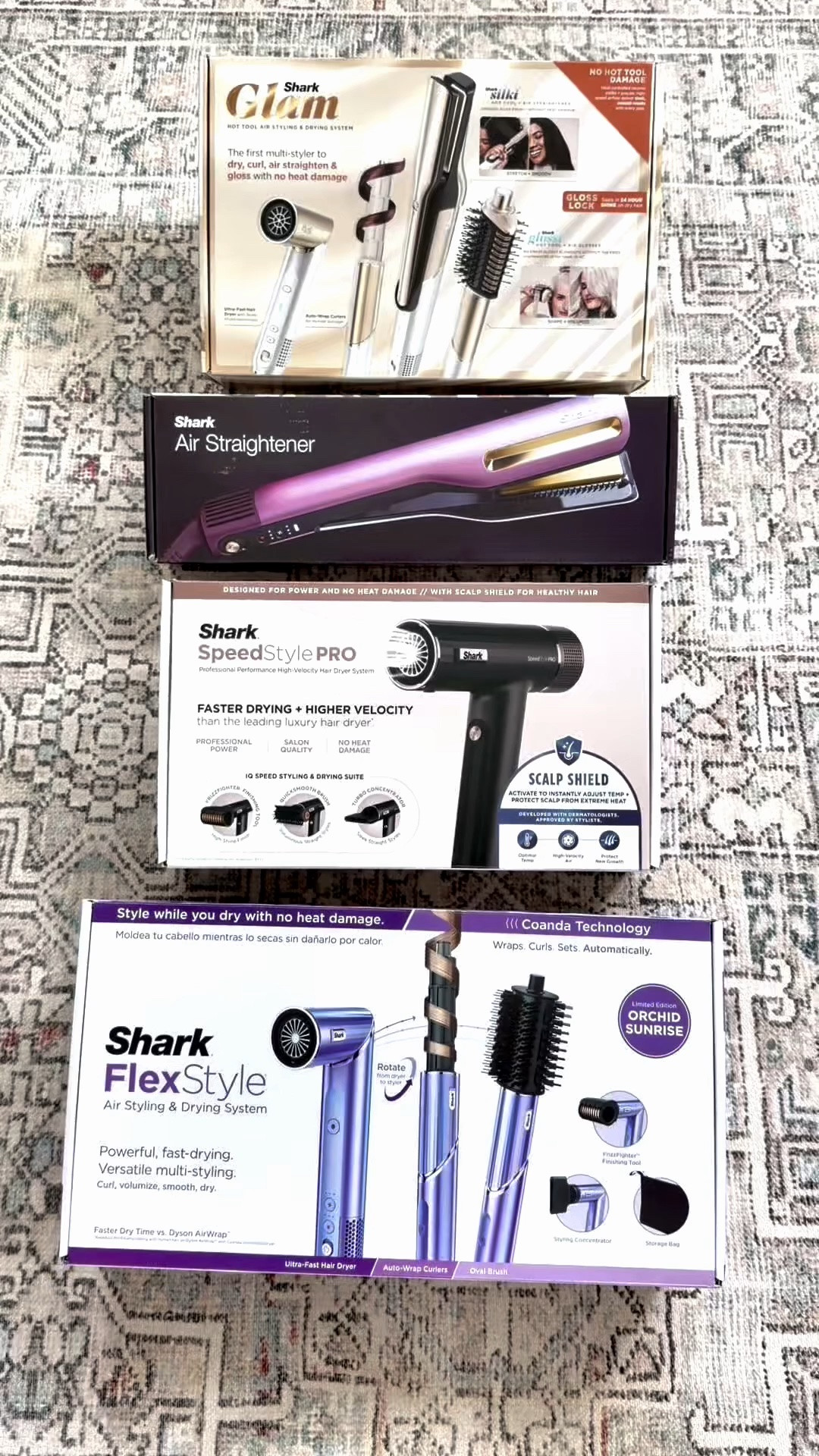 🔥 LOWEST EVER ON ALL! Shark dropped its hair tool prices to their best ever and Ulta was like NAHHH… we can do better… Through tonight only, SIGN IN + add PRIMETIME for an extra 20% off! Takes the prettiest purple FlexStyle to $159.99 - 55% off! Unheard of! All of the other tools are down to their best too!

#LTKBeauty #LTKSaleAlert #LTKselfcare