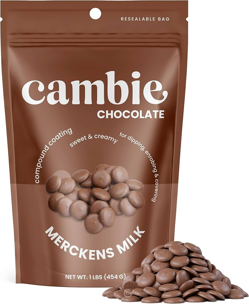 Merckens Milk Melting Chocolate - 1 Pound of Premium Quality Milk Candy Melts to make Dubai Choco... | Amazon (US)
