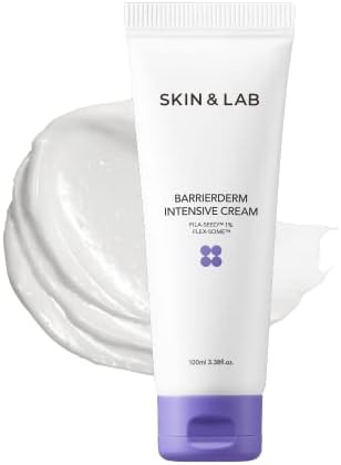 [SKIN&LAB] Barrierderm Intensive Cream with Ceramide, Fila-Seed, And Sodium Hyaluronate for Sensi... | Amazon (US)