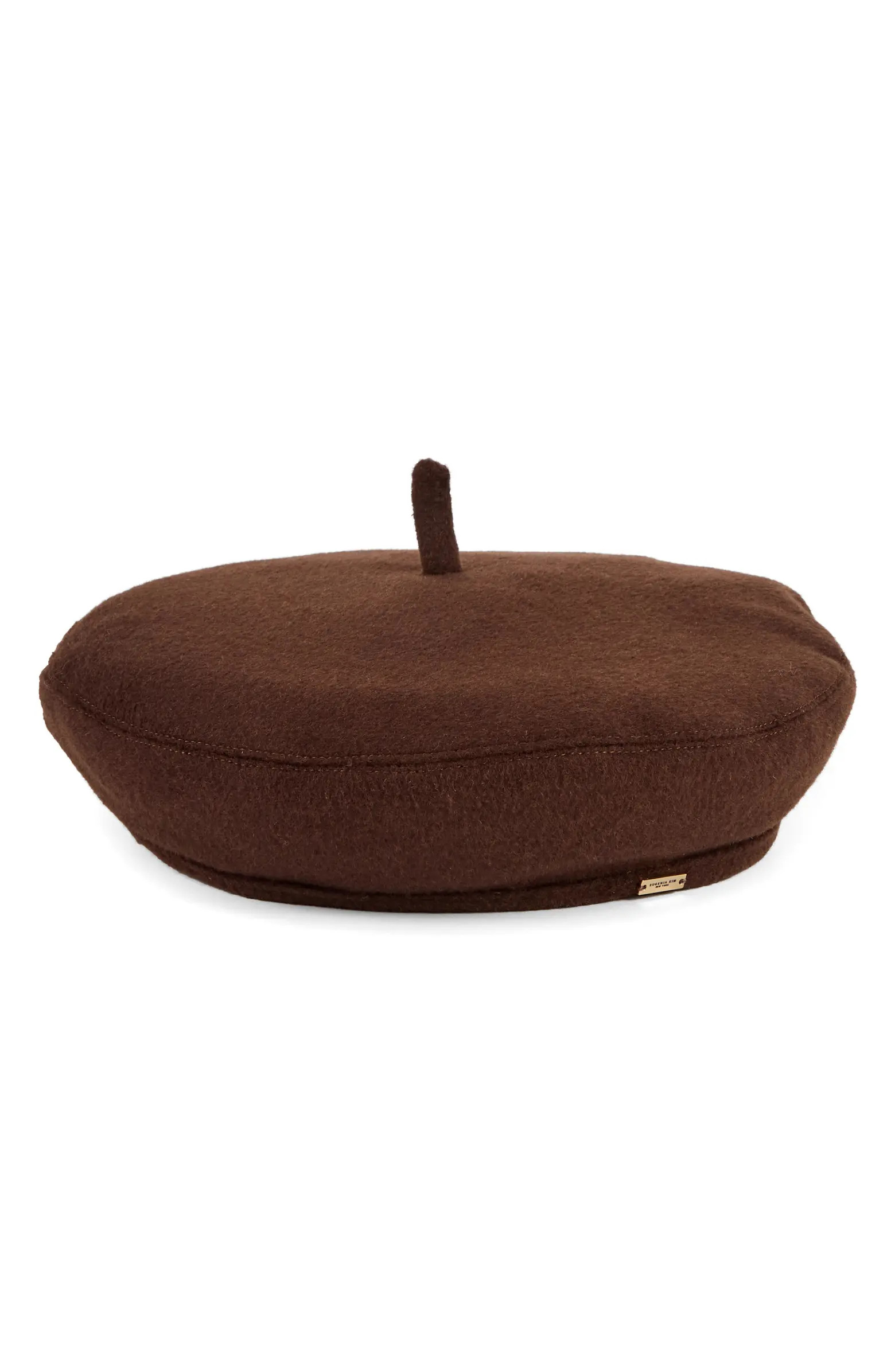 Carter Wool Blend Beret | Nordstrom