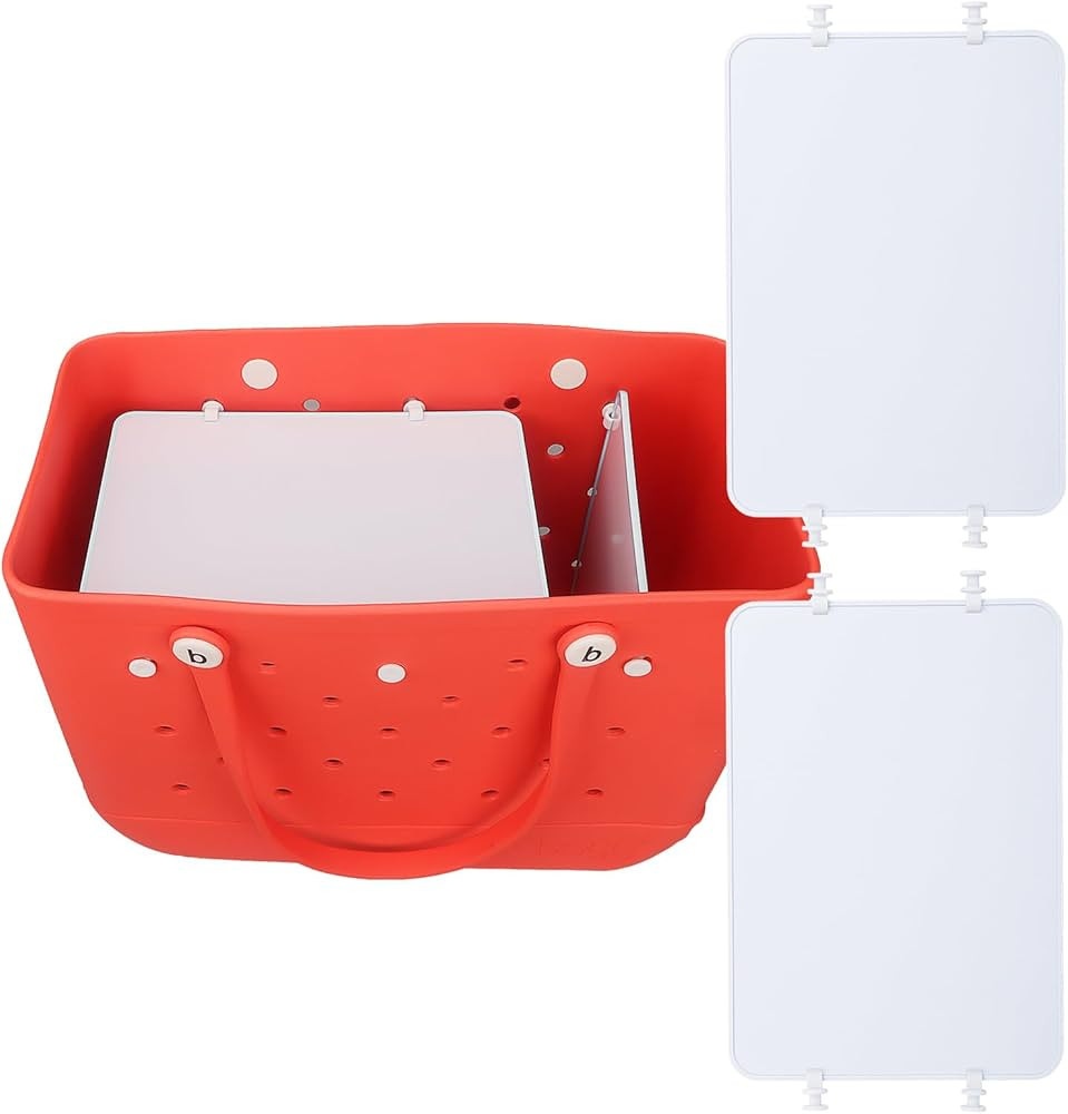 2pcs Divider Tray for Bogg Bag, ABS Plastic Beach Bag Divider Tray for Bogg Tote Bags, Divides fo... | Amazon (US)