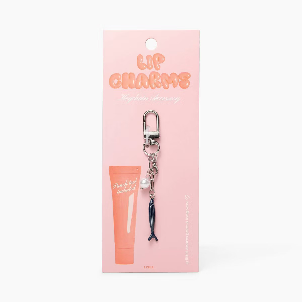 Studio Artifact Lip Charm Keychain Accessory - Fish | Target