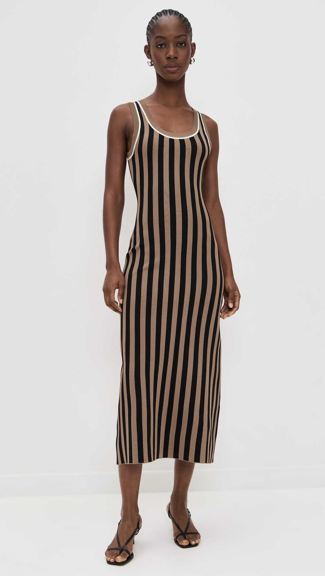 Striped Jacquard Dress | Shopbop
