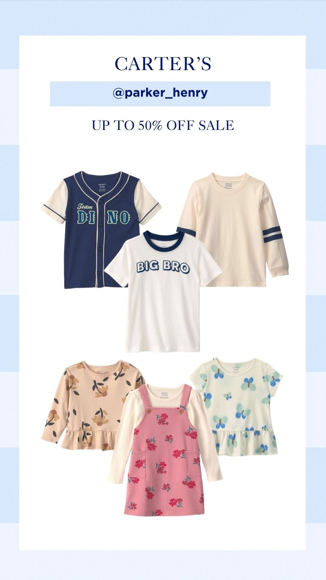 Up to 50% off sale, shop now!

#LTKootd #LTKSaleAlert #LTKKids