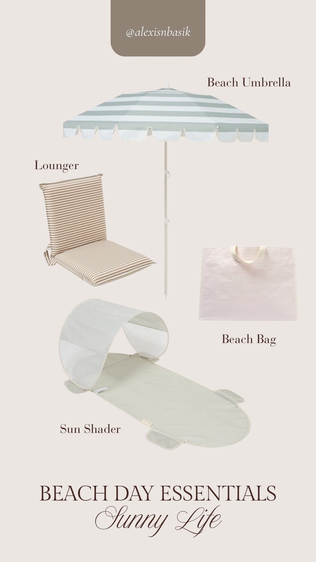 Sunny Life Beach Day favs! 

#LTKTravel #LTKSpringSale #LTKSwim