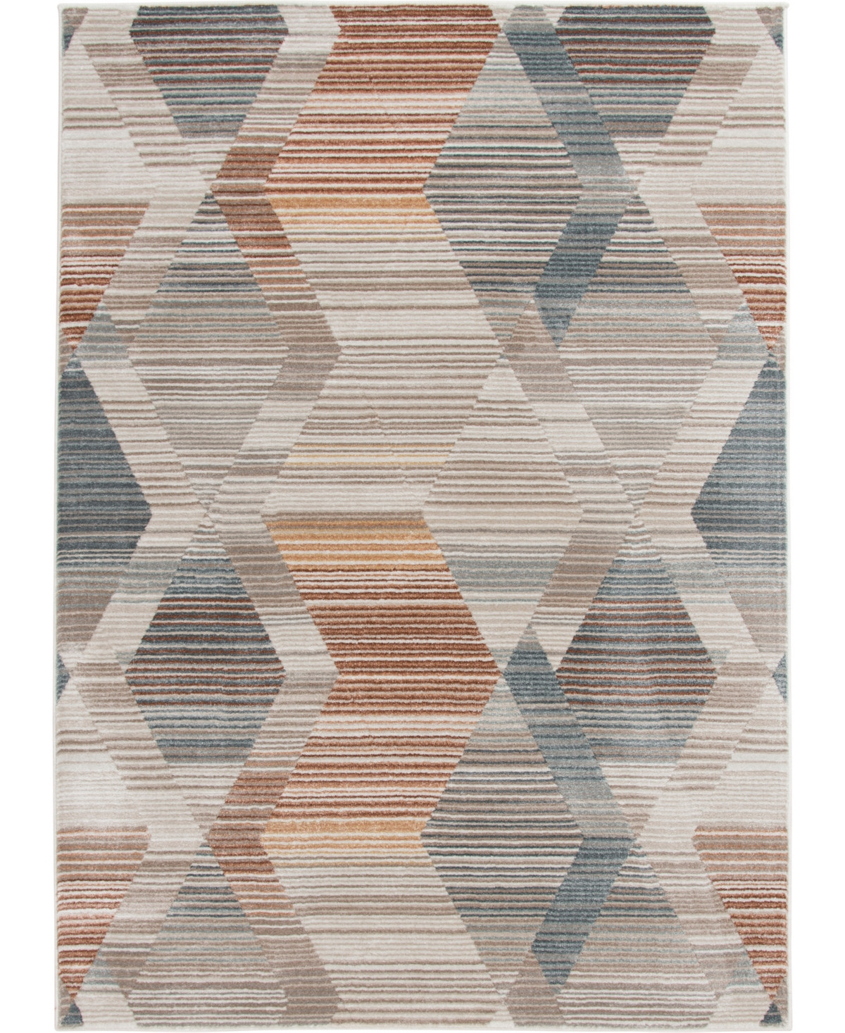 Mink Home Landscape Dawsyn 5'0"X7'6" Area Rug - Beige | Macy's