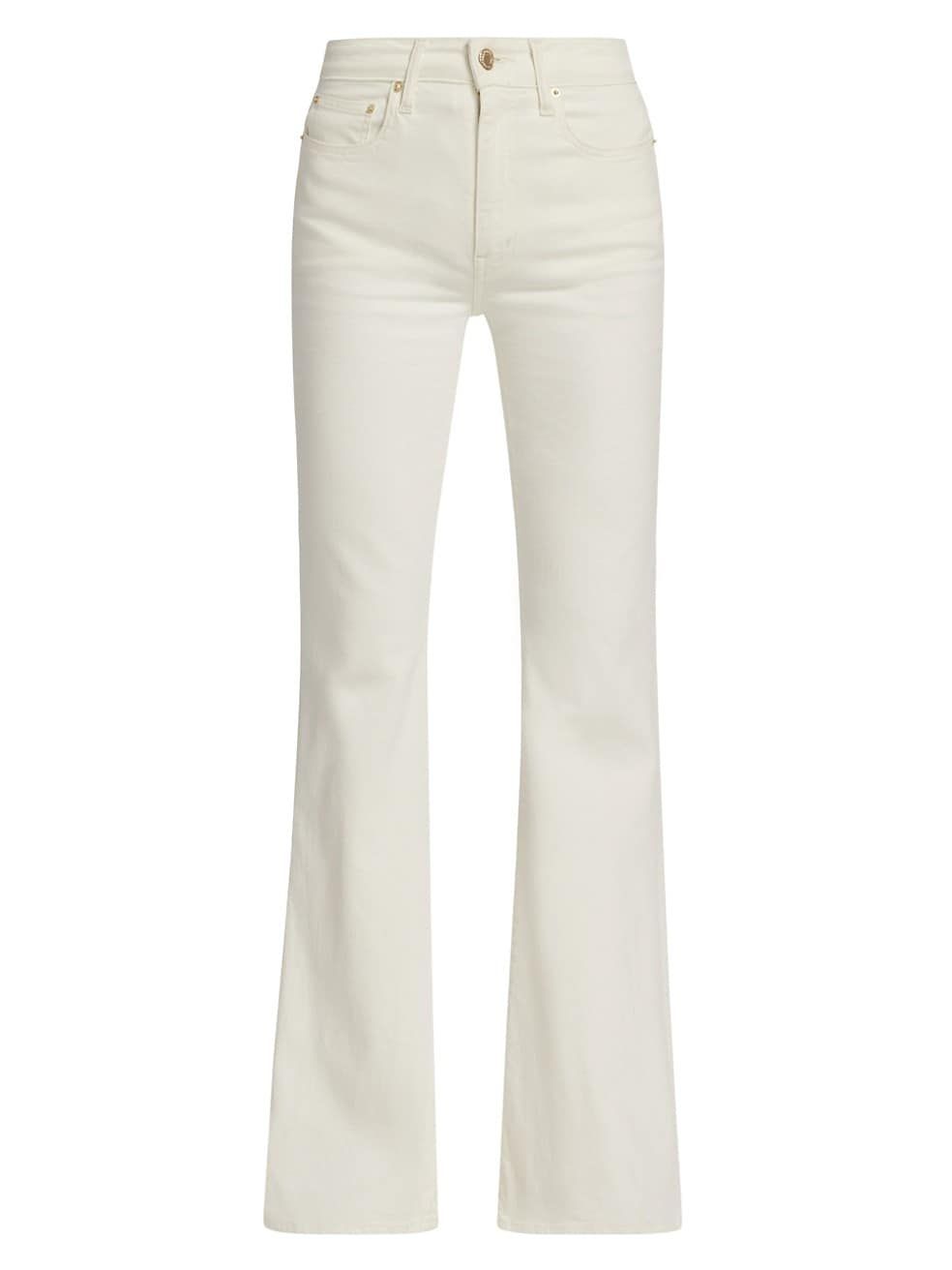 Harlow High-Rise Flare Pants | Saks Fifth Avenue