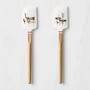 Natale Reindeer Silicone Spatulas | Williams-Sonoma