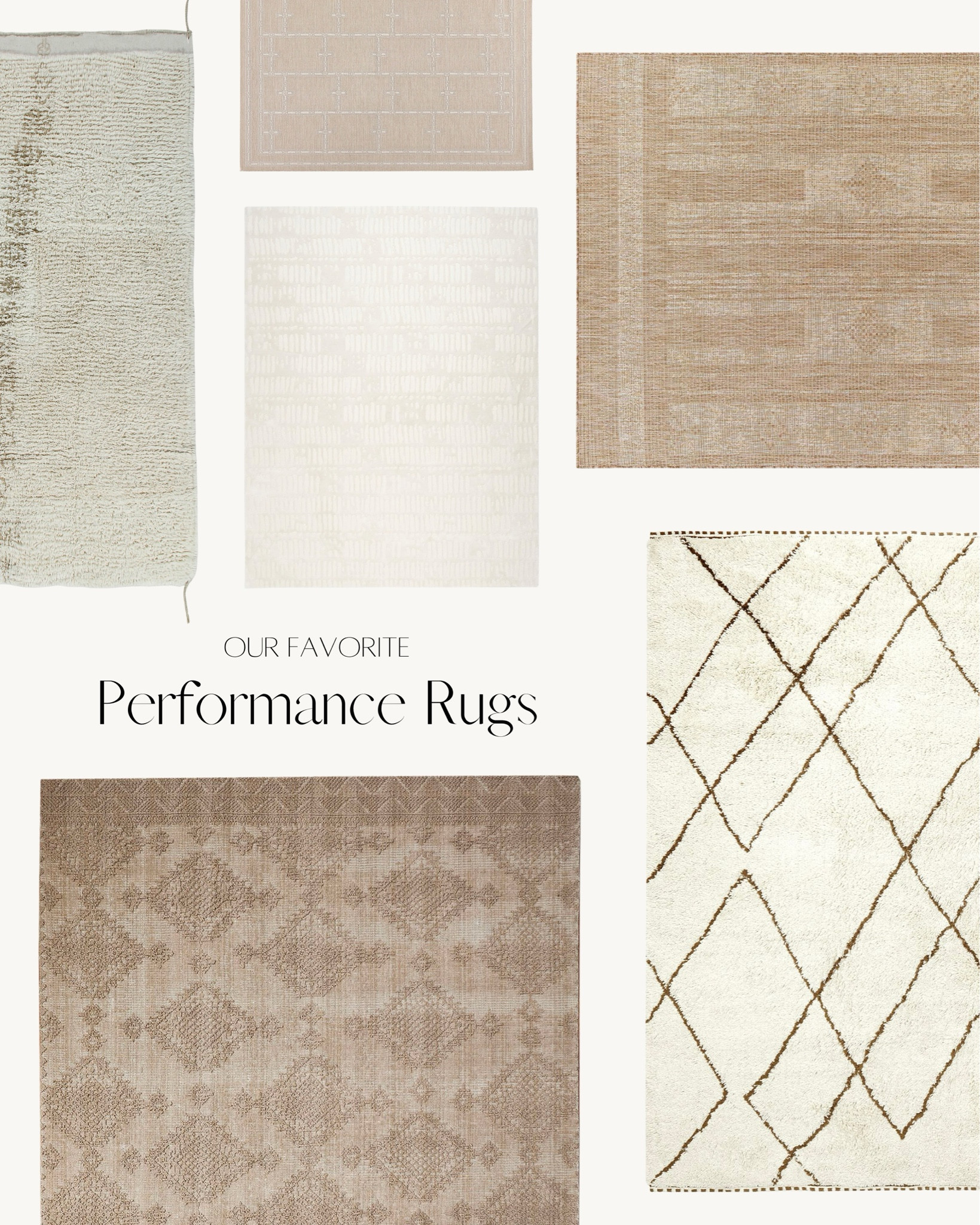 Performance rugs. Neutral area rug. Washable rugs. Ruggable rugs. Family friendly rugs. Kid friendly rugs. Washable living room rugs. Nursery rugs. Playroom rugs. #LTKHome #LTKHomeFinds #InteriorDesign 
