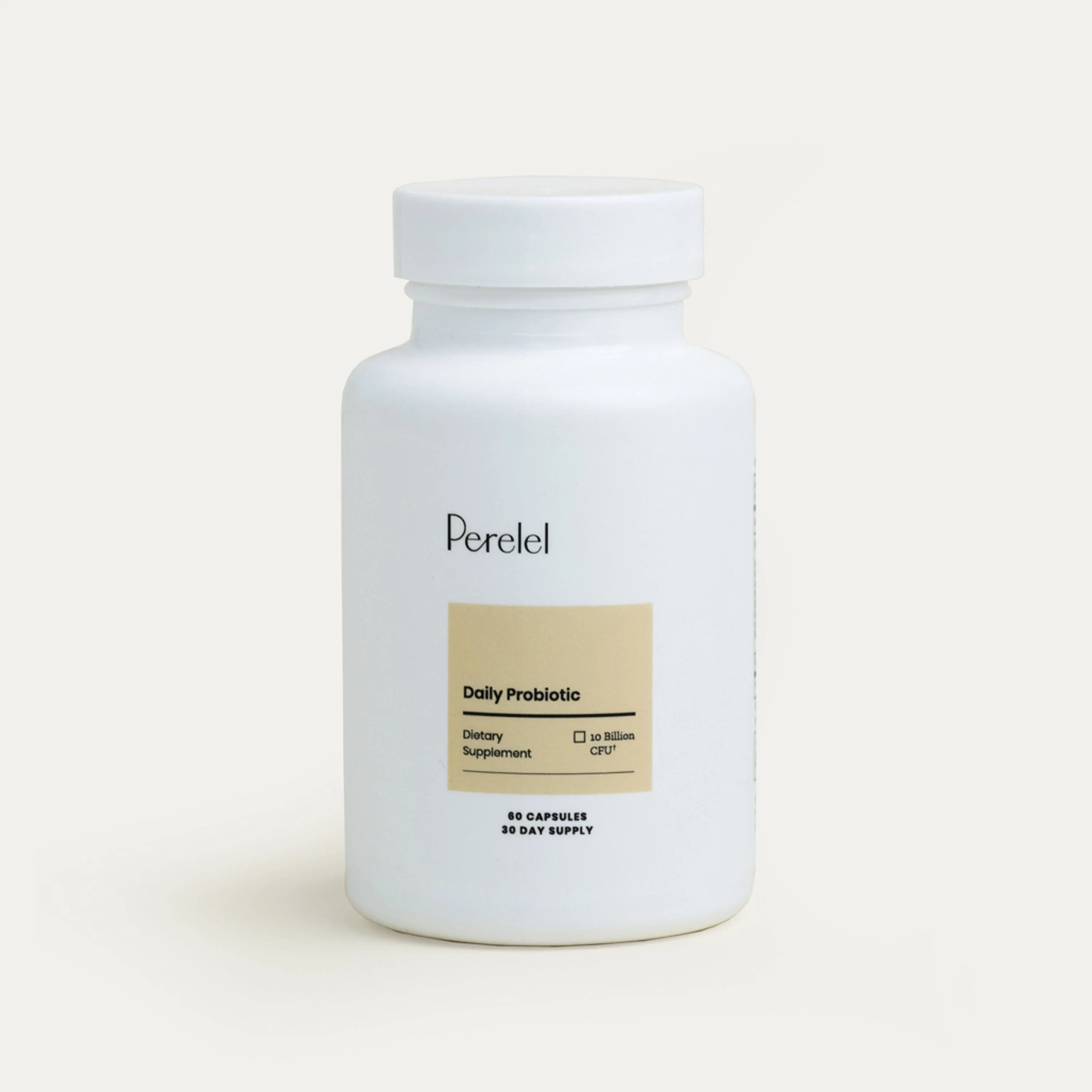 Daily Probiotic Vitamin for Prenatal and Postnatal | Perelel