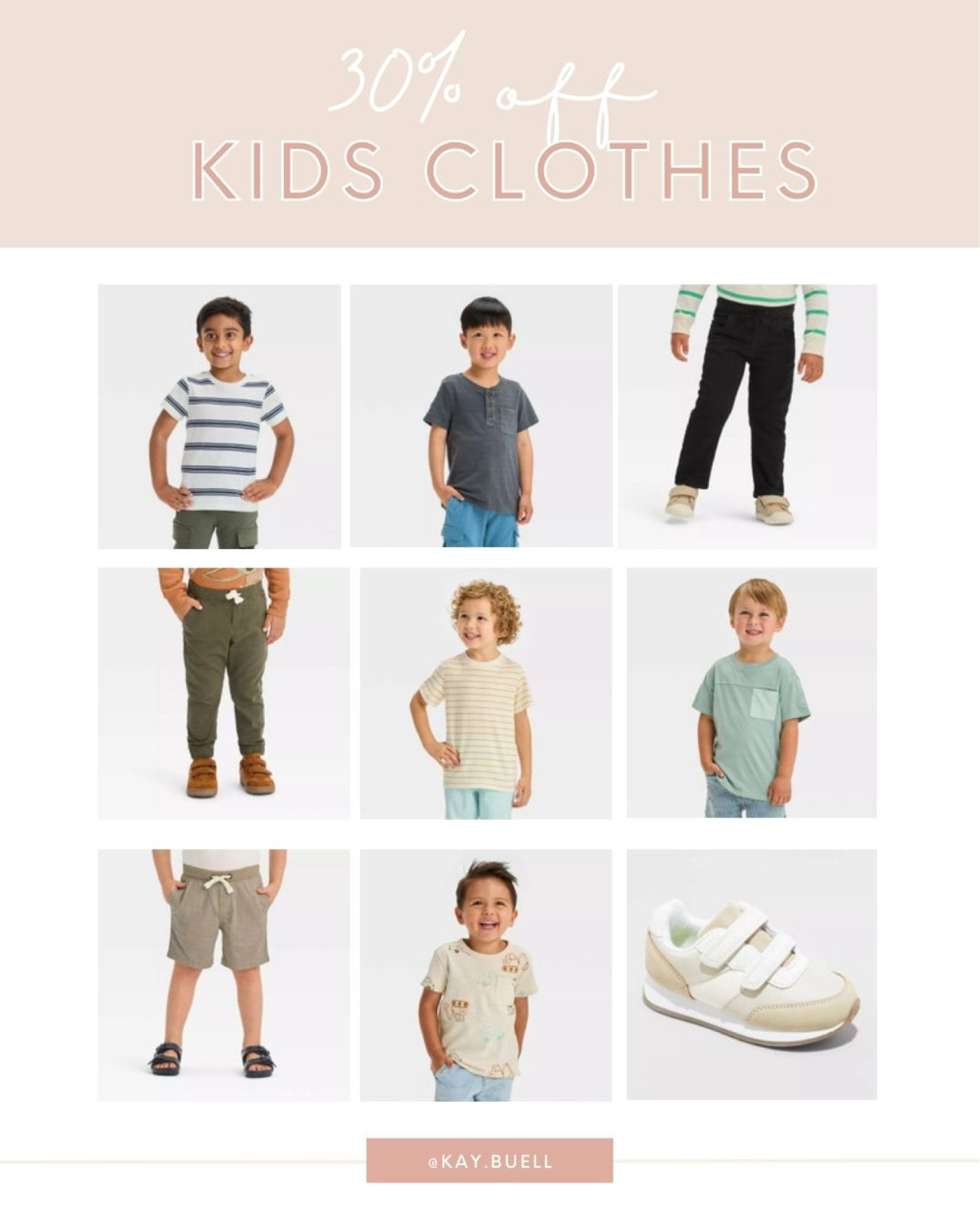 Back to school kids clothing sale! 30% off! 

#LTKBacktoSchool #LTKKids #LTKSaleAlert