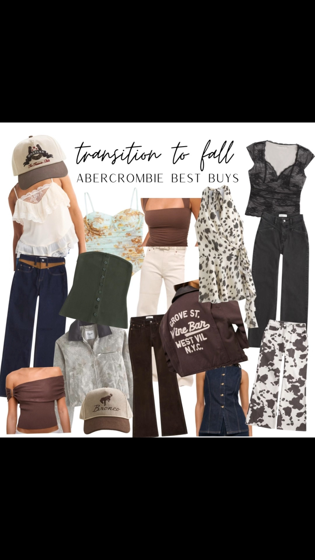 Summer-to-fall pieces that are hotttt + cozy!!! 25% RN too! #westernwear #countryvibes #fallvibes #bestbuys #abercrombiesale

#LTKStyleTip #LTKFindsUnder100 #LTKFindsUnder50