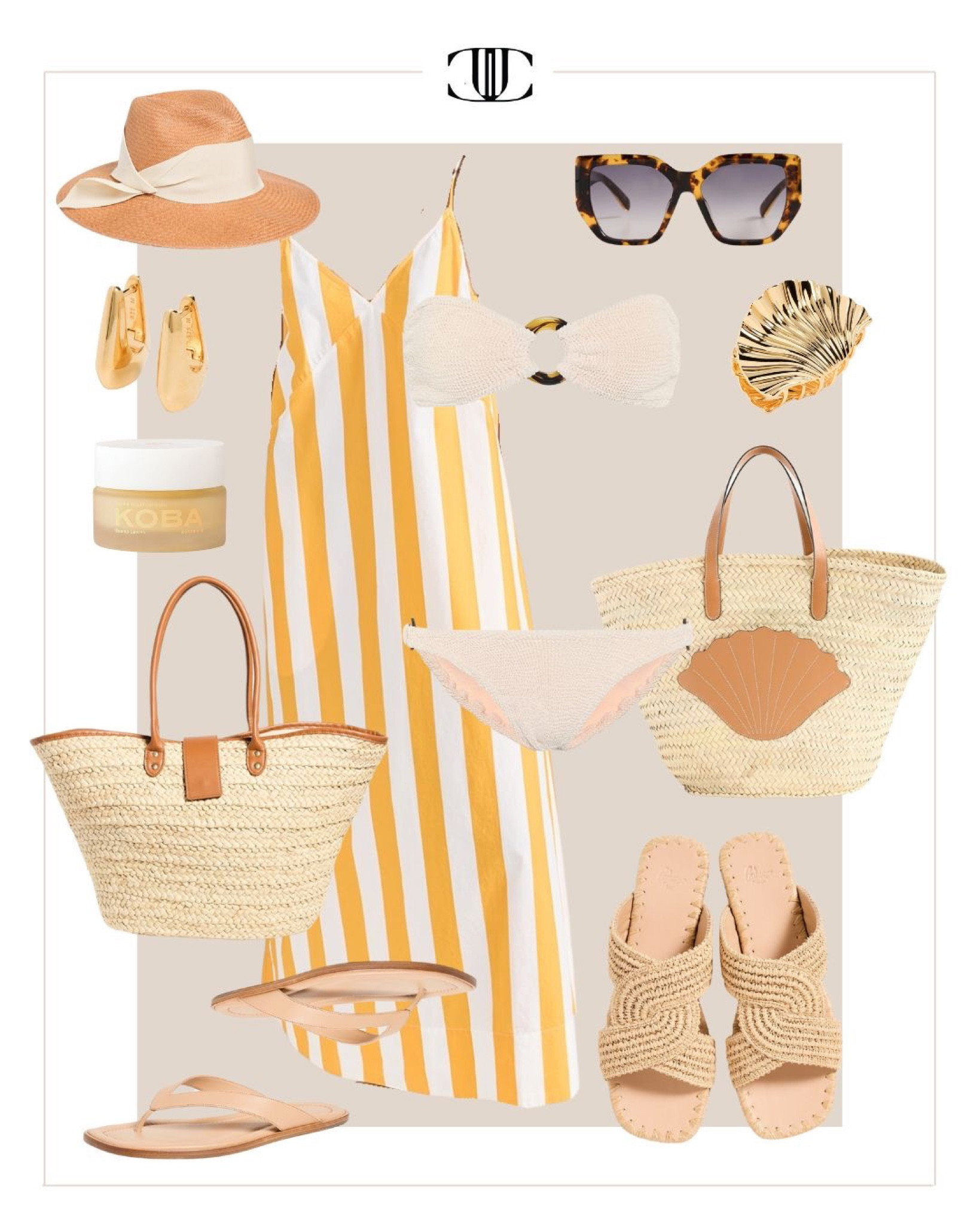 The color and vertical stripes on this dress are perfect along with the fact you can wear it as a cover-up or out to lunch with friends. 

Spring outfit, summer outfit, bikini, bathing suit, maxi dress, cover up, sunglasses, vacation outfit, sandals 

#LTKover40 #LTKswim #LTKstyletip
