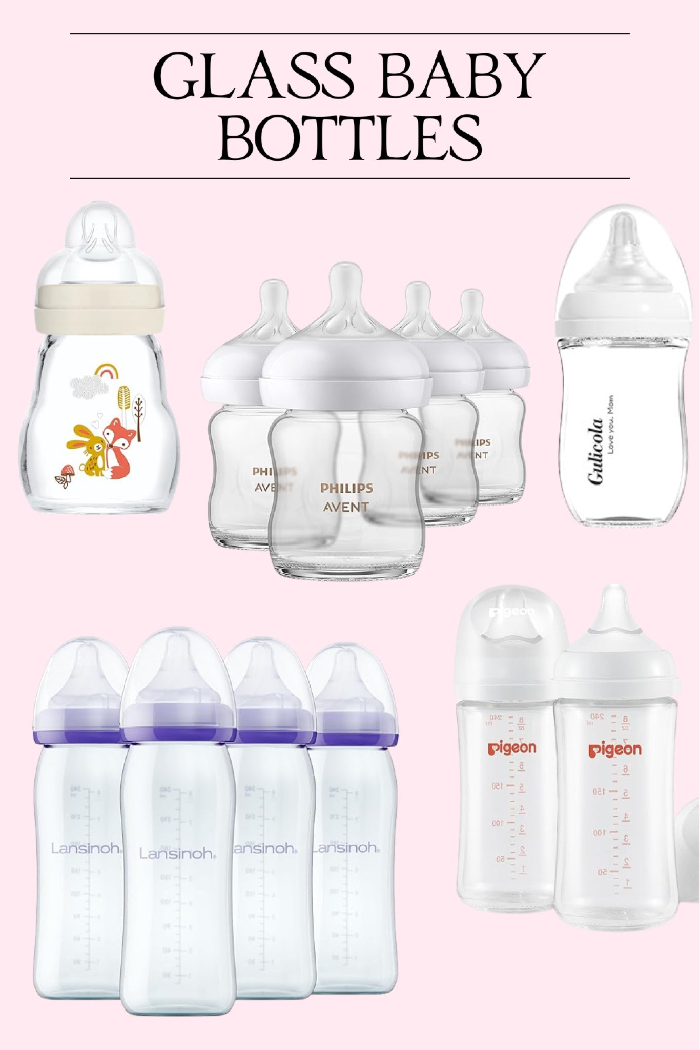 we are going to try really hard to use glass bottles with this baby - here are some of my favorites, glass baby bottle, pregnancy, pregnant, baby, motherhood, baby bottle, baby products

#LTKBaby #LTKFamily #LTKBump