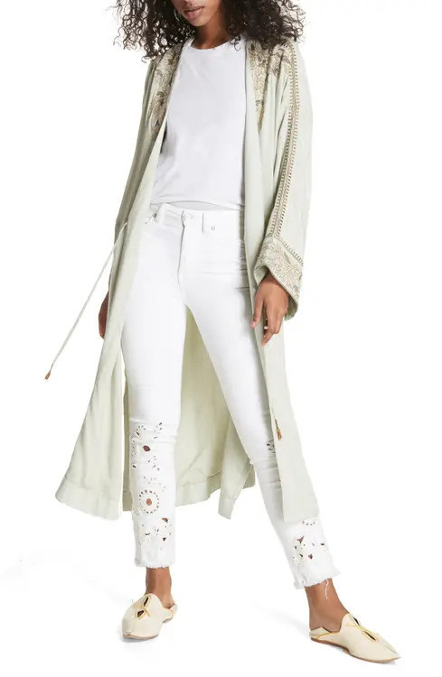 Free People Afterglow Kimono Jacket | Nordstrom