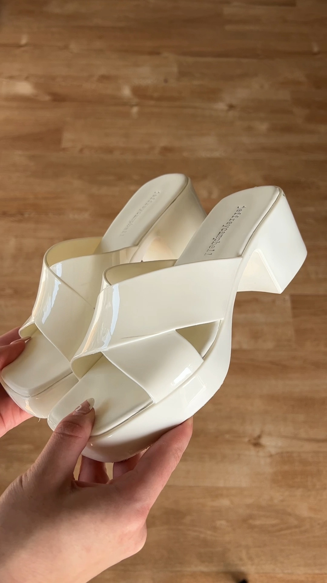 Step up your summer style with Jeffrey Campbell's playful jelly sandals and clutch, perfectly paired with chic twill pants and a trendy ribbed collar crop top for a look that's equal parts fun and fashion-forward 🌞👡👜✨ #SummerStyle #JellySandals #JeffreyCampbell #FashionGoals

#LTKshoecrush #LTKSeasonal #LTKunder100