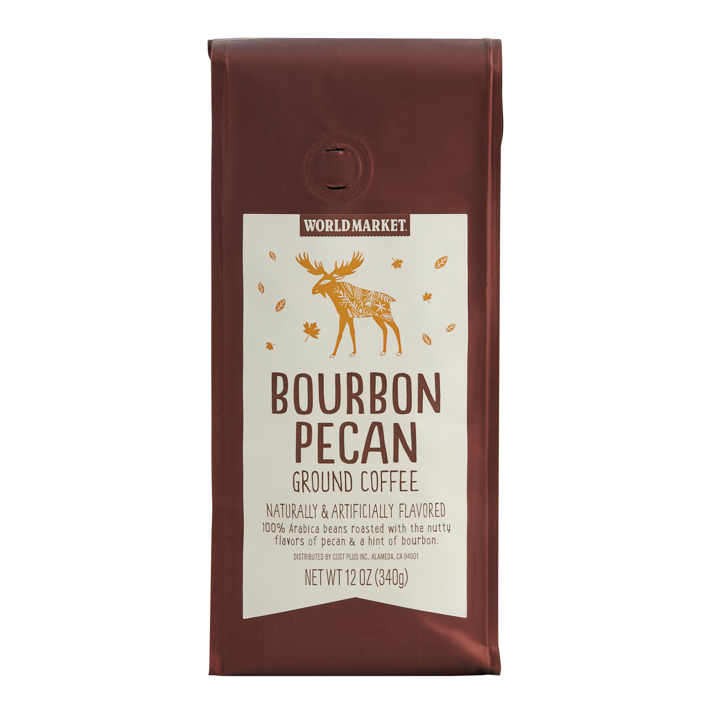 World Market® Bourbon Pecan Ground Coffee 12 Oz. | World Market