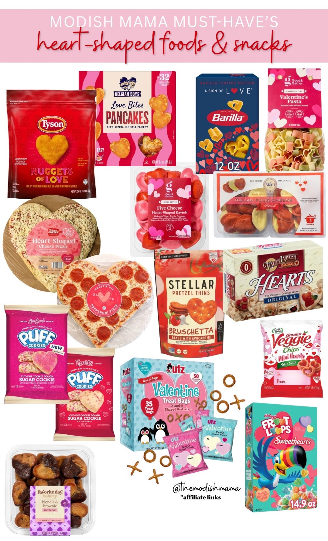 One thing that always makes good and celebrations more fun is themed foods and snacks so I’m sharing some of my favorite heart shaped foods & snacks that are perfect for any Valentine’s Day get together or celebration. 

Valentine’s Day , Galentine , Date Night , Heart shaped pasta , pizza , Vday snacks 



#LTKfoodie #LTKmomlife #LTKValentine